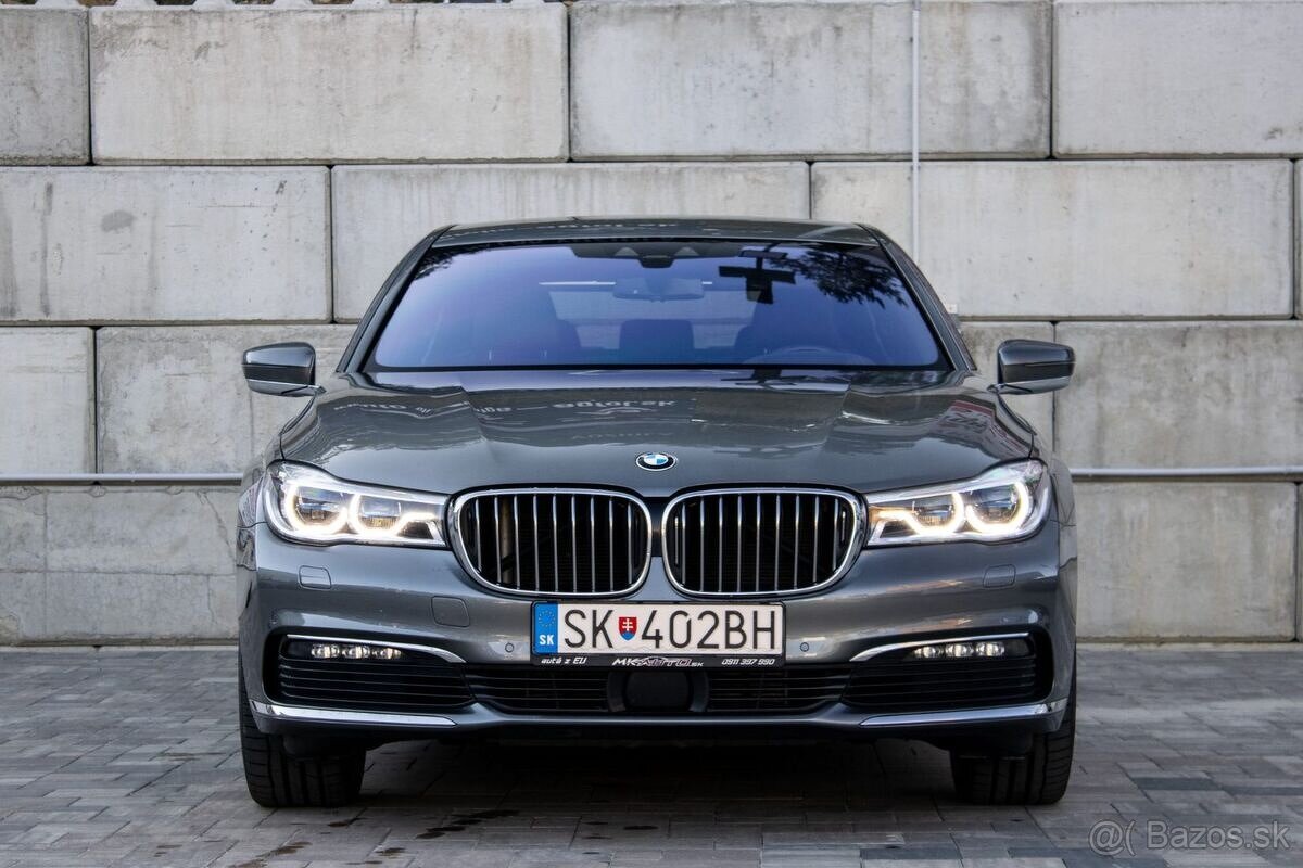 BMW Rad 7 740d xDrive / 235kW / A8 / 2018 - 2
