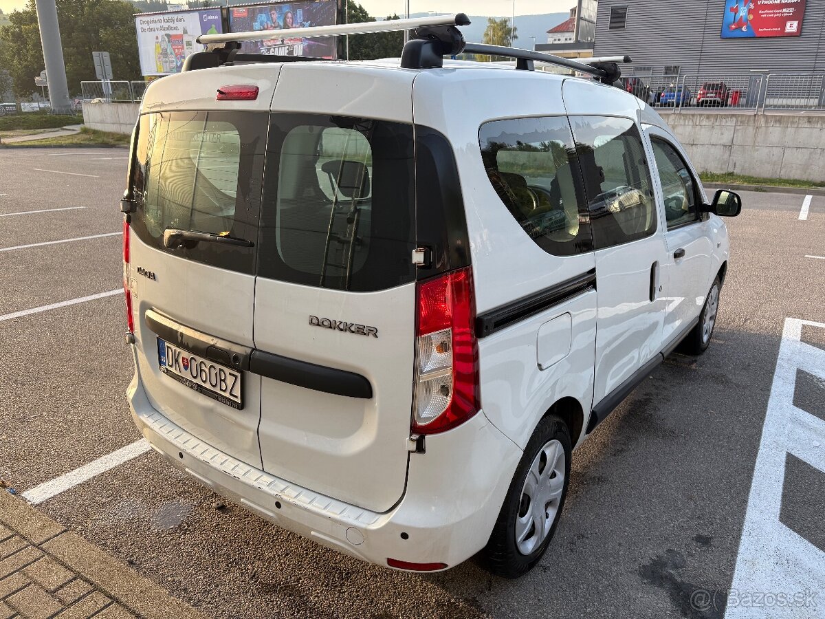 Predám Dacia Dokker - 2
