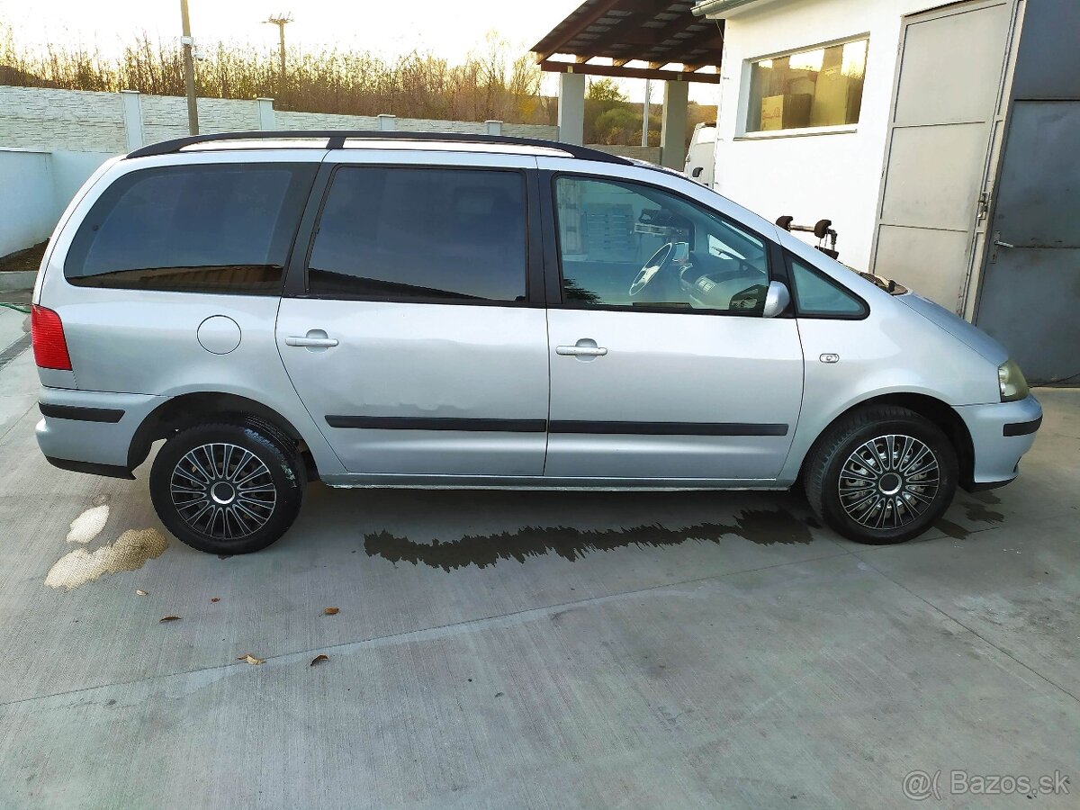 seat alhambra 1,9 85 kw - 2