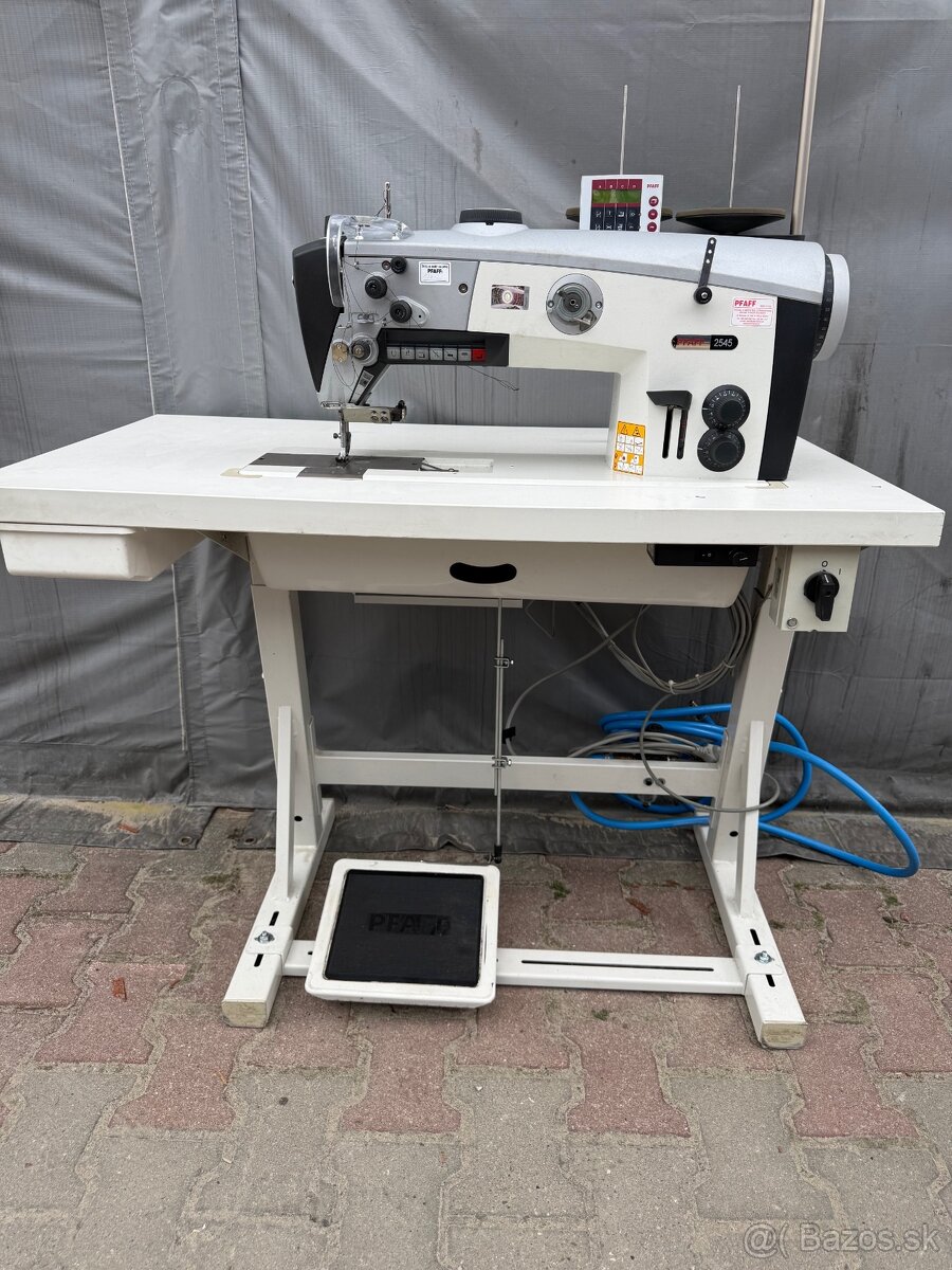 Automatický šicí stroj Pfaff 2545 - 541/001 PLUS Durkopp - 2