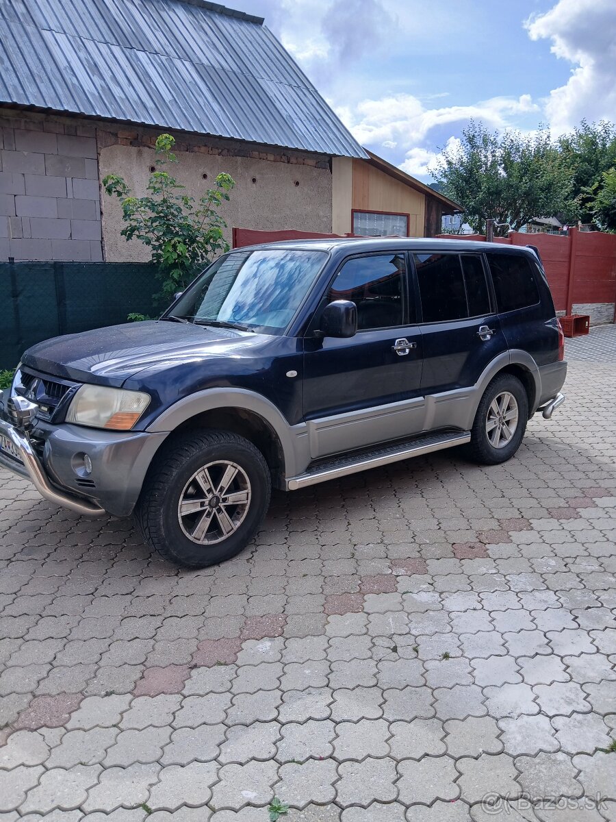 Mitsibishi pajero 3,2 did - 2