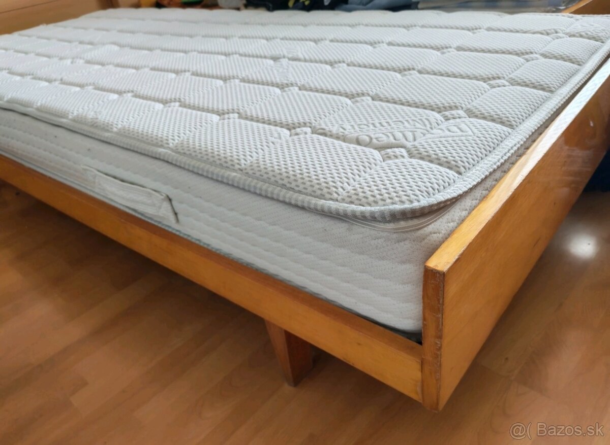 Matrac DORMEO Memory Silver - 2