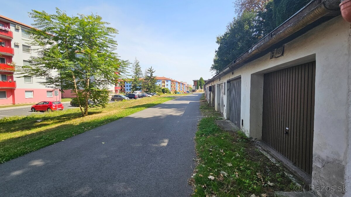 Garaz na prenajom - 2