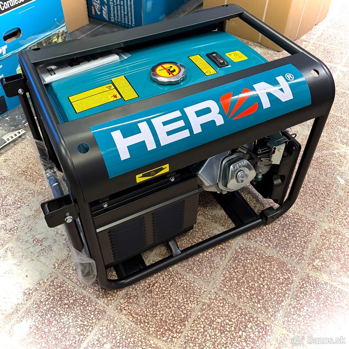 Elektrocentrála Heron 8896421 - 2