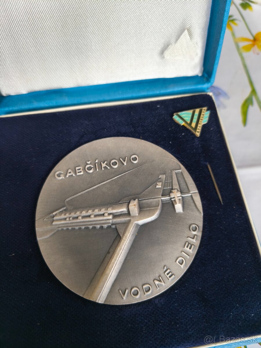 Medaila Gabcikovo - 2
