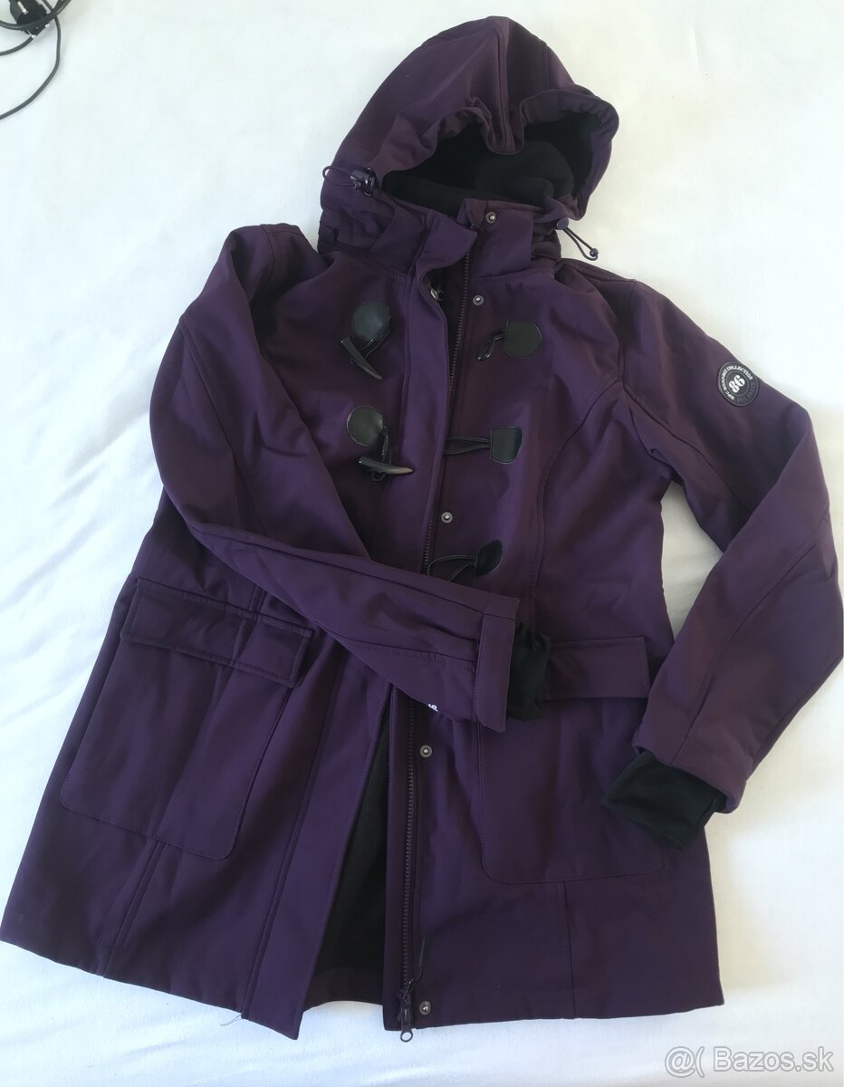 Tehotenska softshell bunda - 2