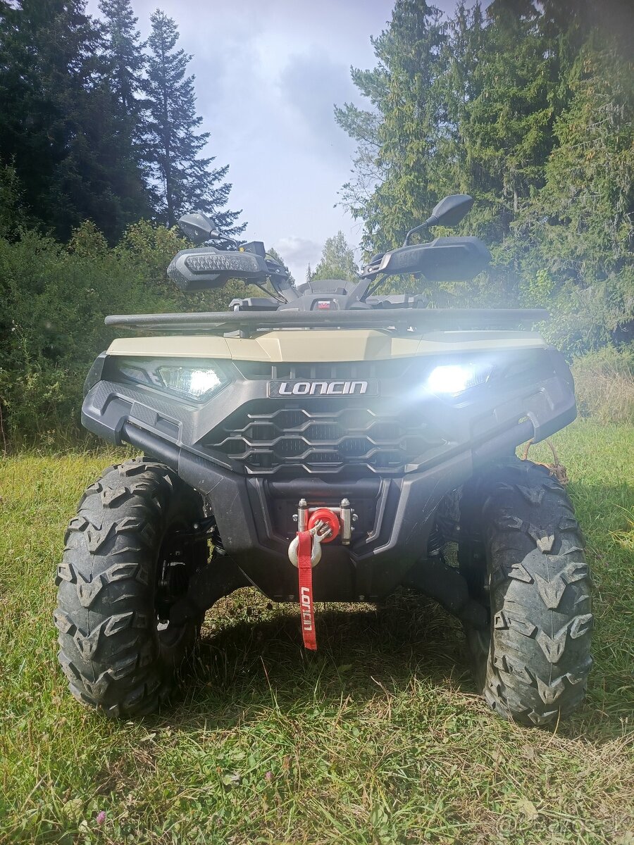 Loncin Xwolf 550L 4X4 - 2