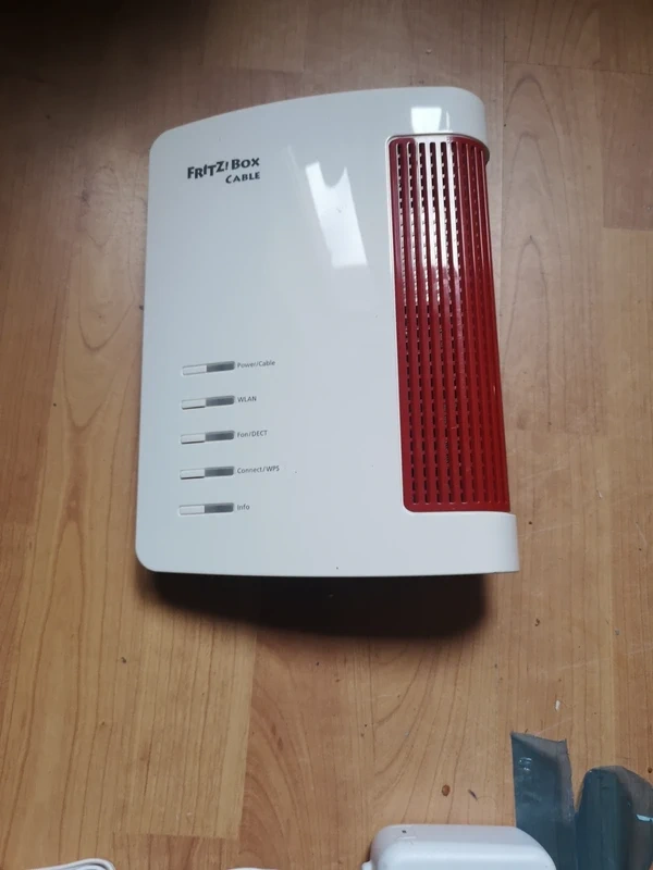 wifi router FRITZ BOX 6660 cable - 2