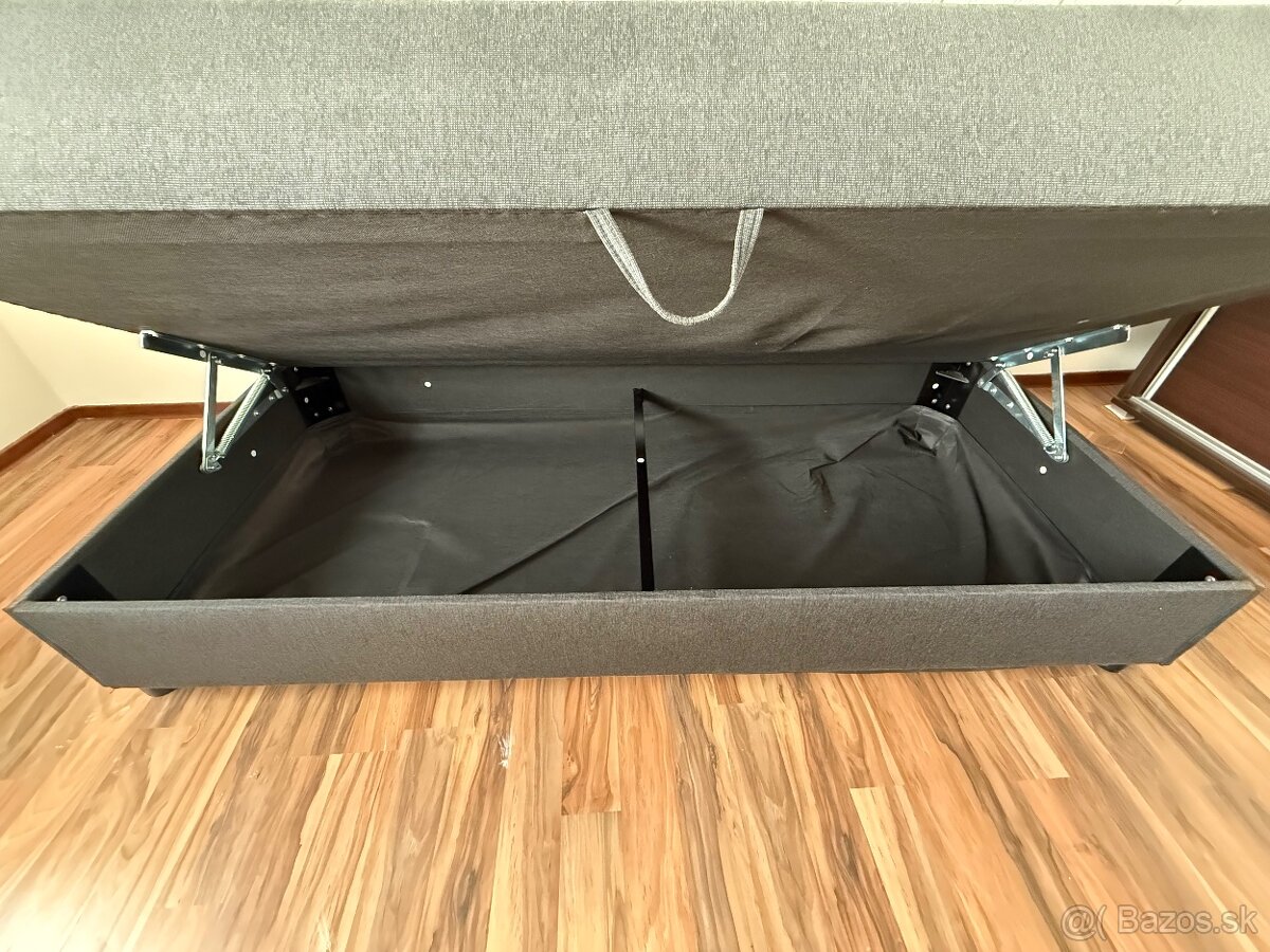Posteľ 200cm x 90cm - 2