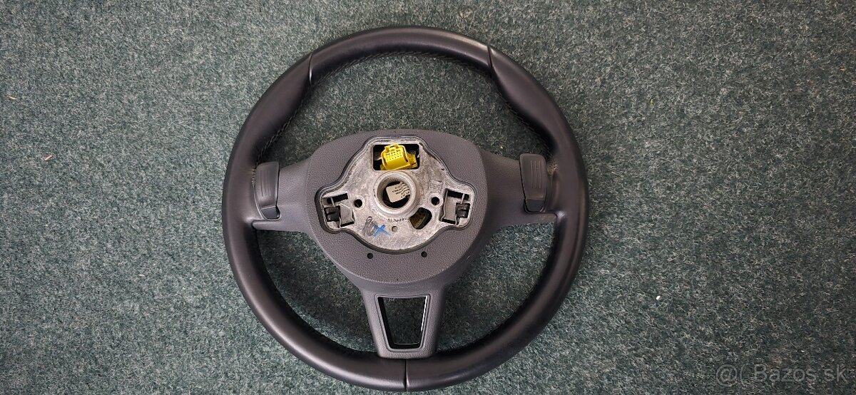 Originál multifunkčný DSG volant Škoda + airbag - 2