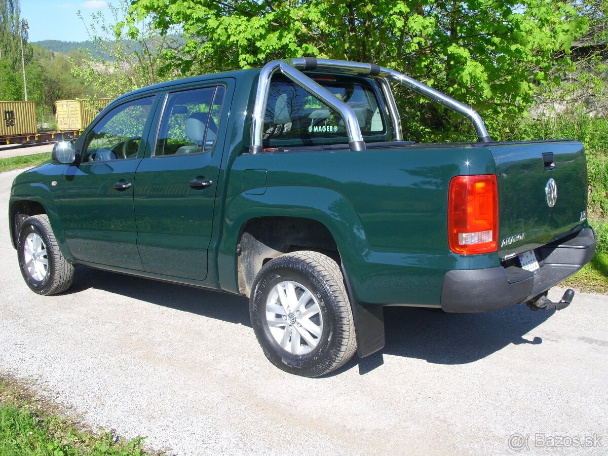 Volkswagen Amarok 2,0 TDI 4x4 Redukcia Zadná Uzávierka