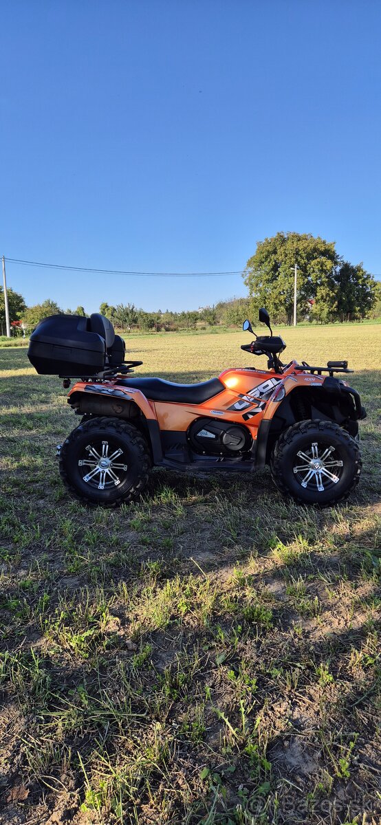 Predám štvorkolku Cf Moto x450long