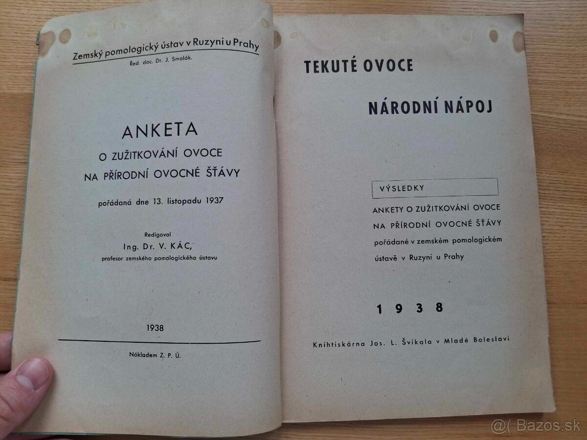 Brožúra - Tekuté ovoce národní nápoj - 2