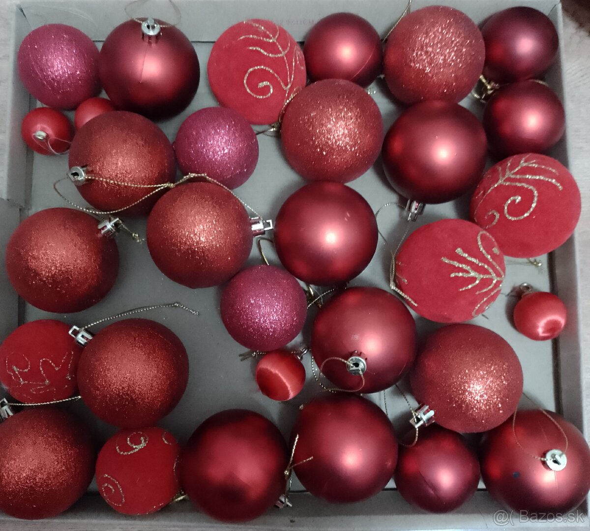 Vianočné ozdoby. - 2