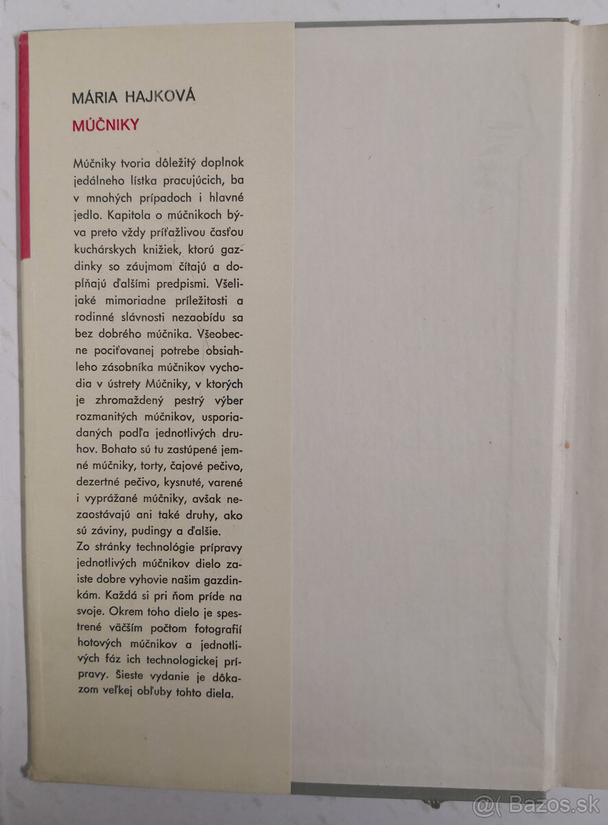 Mária Hajková - Múčniky 1965 - 2