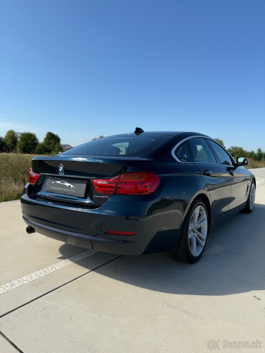 BmW Rad 418D Grand Coupé 2.0 Diesel Sport-Line - 2