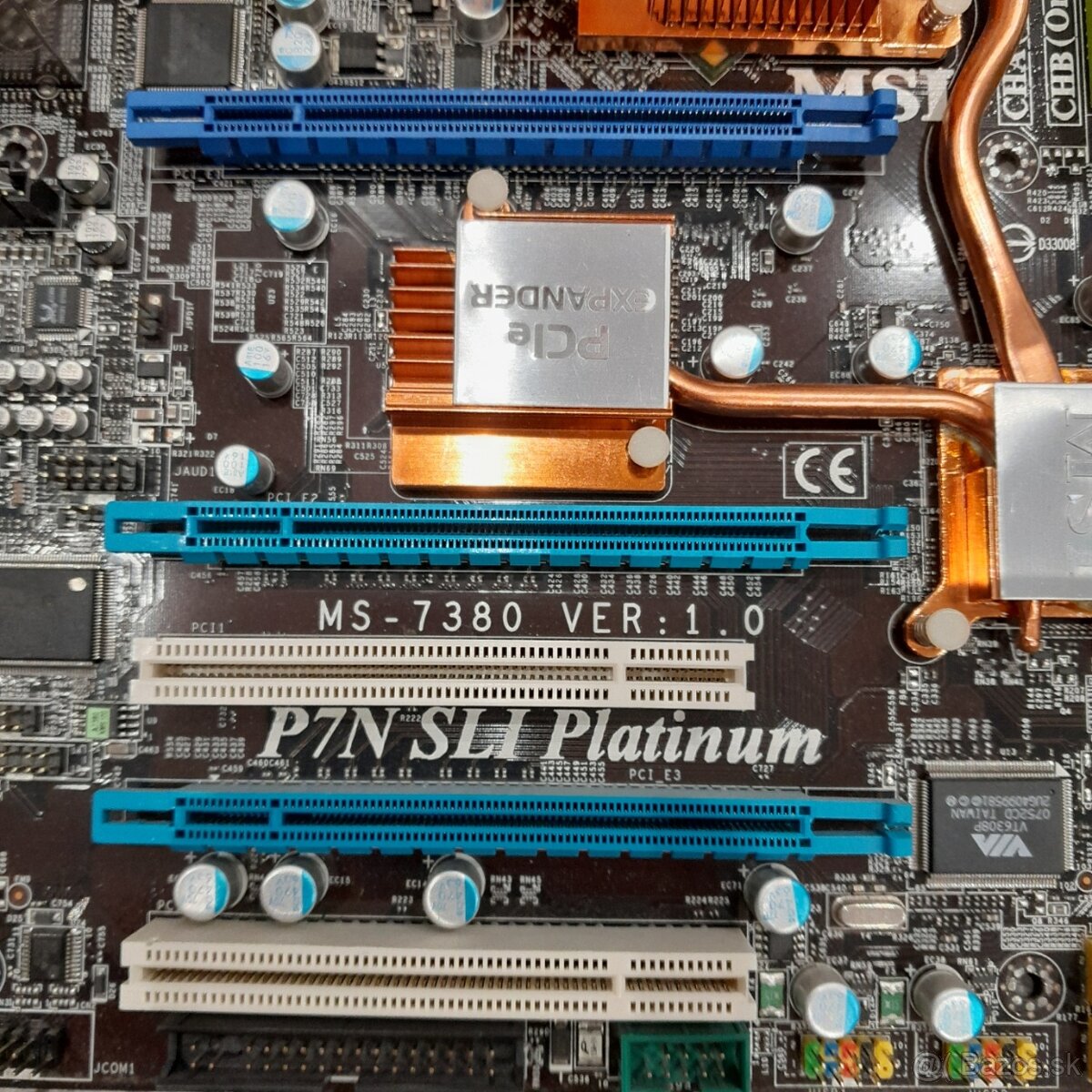 Predám MSI P7N SLI Platinum + Q6600 - 2