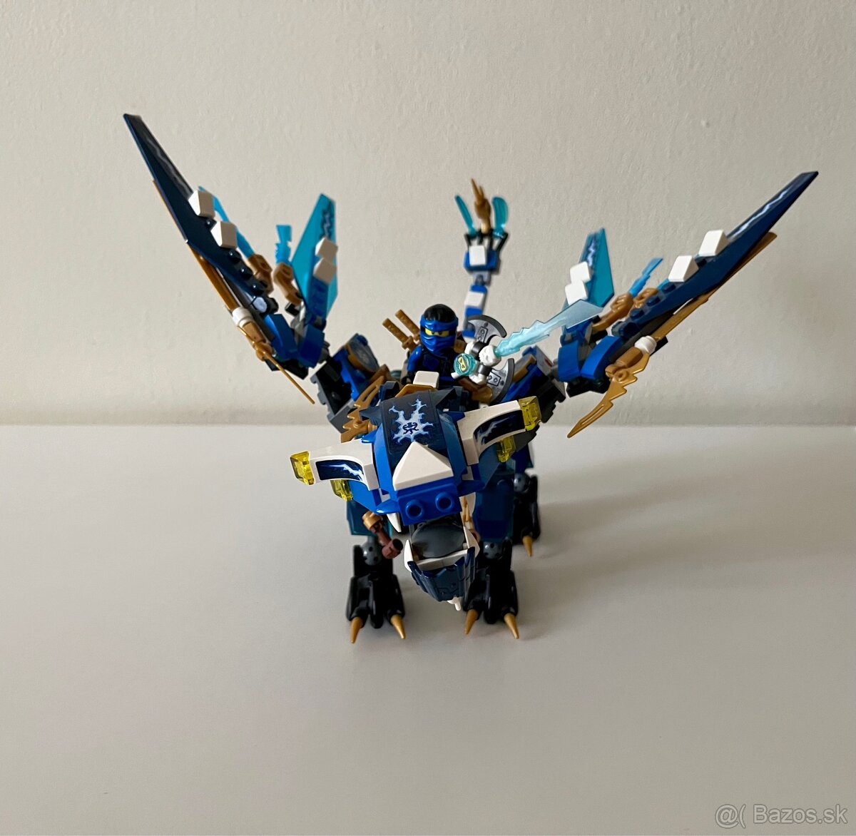 Lego Ninjago 70602 Jayov drak - 2