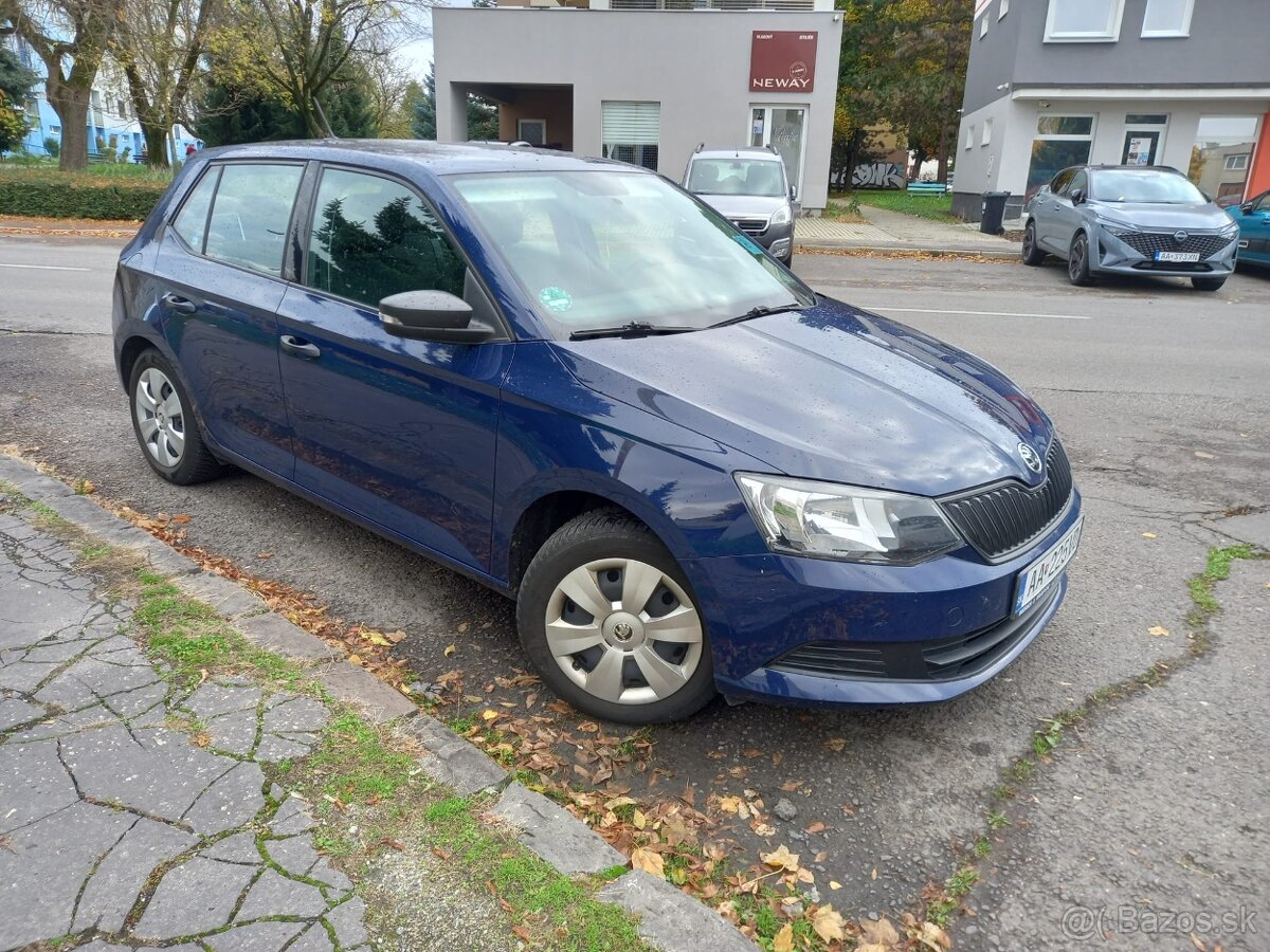 Škoda Fabia - 2