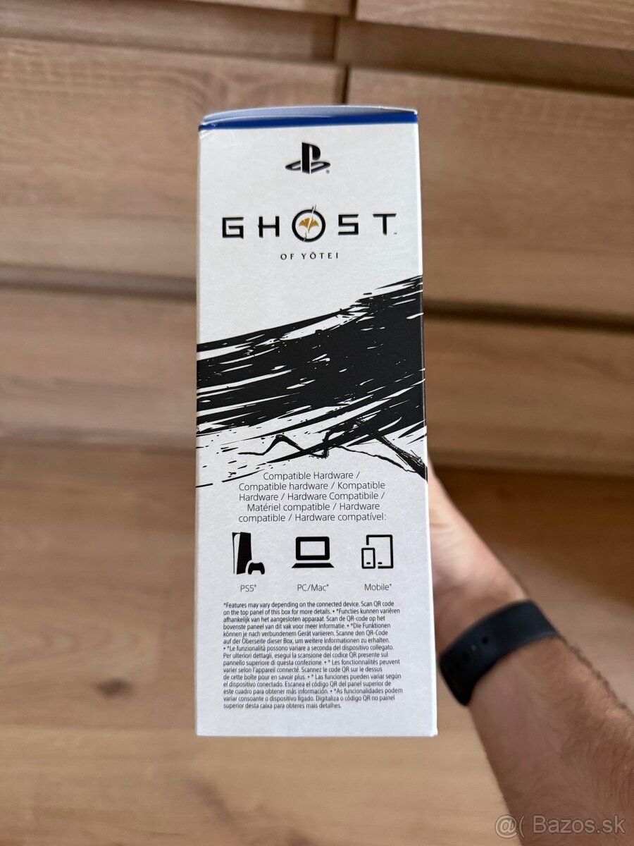 PS5 DualSense Ghost of Yotei Black Limited Edition - 2