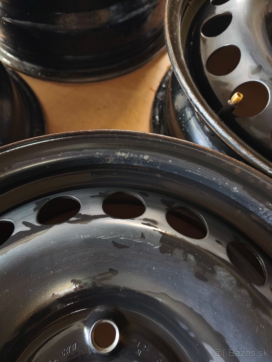 Predám disky 112x5 r15 - 2