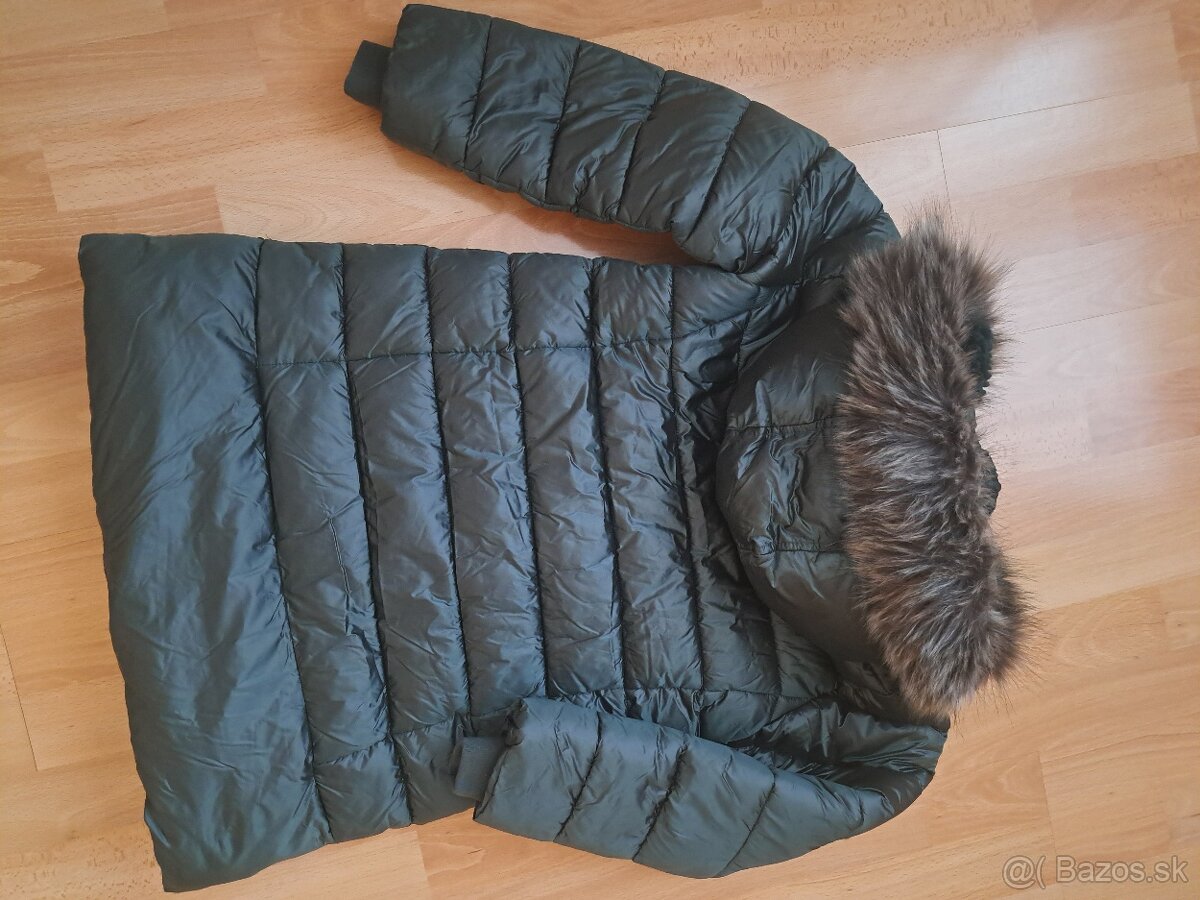 Dievčenská zimná bunda zn.Next - 2