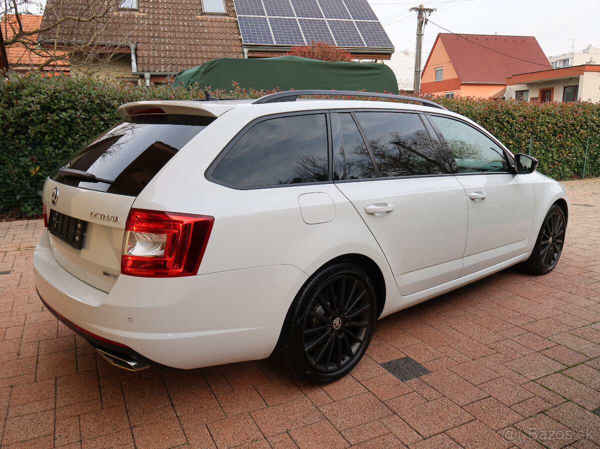 Skoda Octavia Combi RS 2.0 TDI DSG 135kw 10/2016 - 2