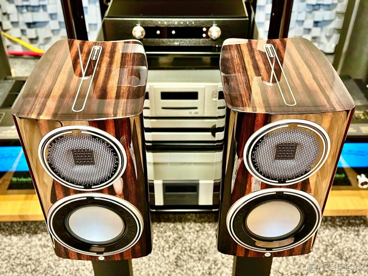 Monitor Audio Platinum 100 3g - regálové reprosoustavy - 2