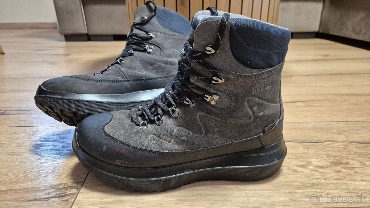 Kybun Matterhorn 20 a Salomon Utility WinterCS WP - 2