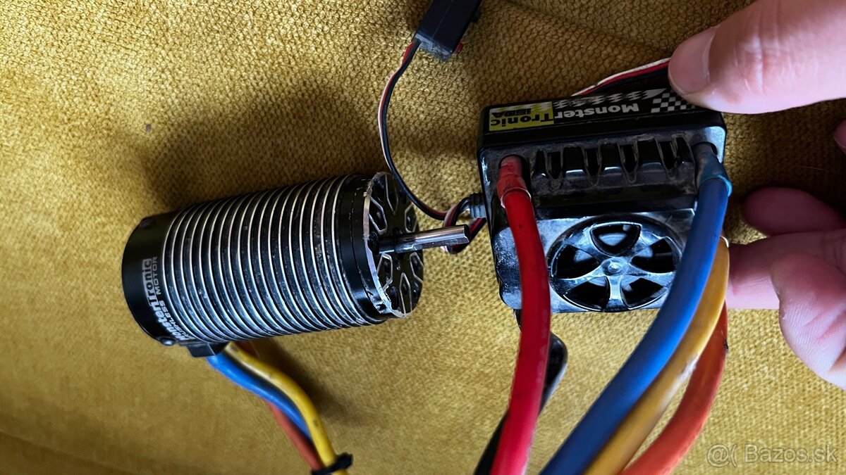 Regulátor monstertronic 150A - 2