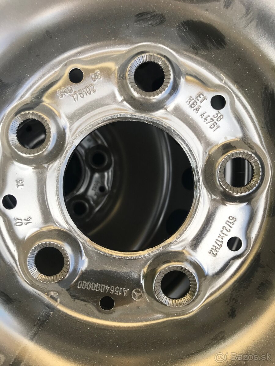 215/60r17 nove zimné kolesa 5x112 - 2