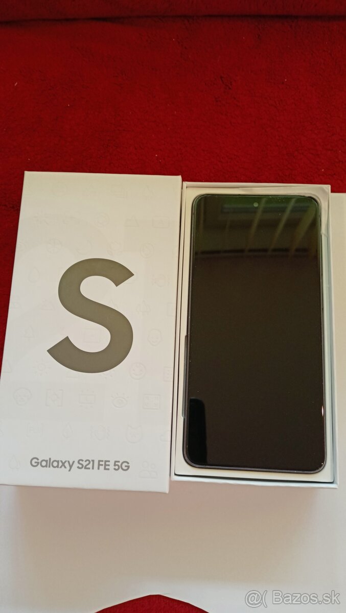 Predám Samsung Galaxy S21fe - 2