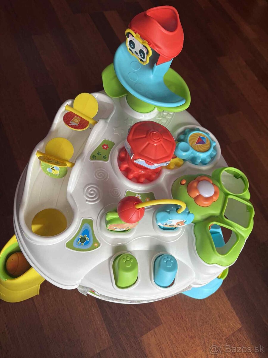 Interaktívny hrací stolík baby clementoni - 2