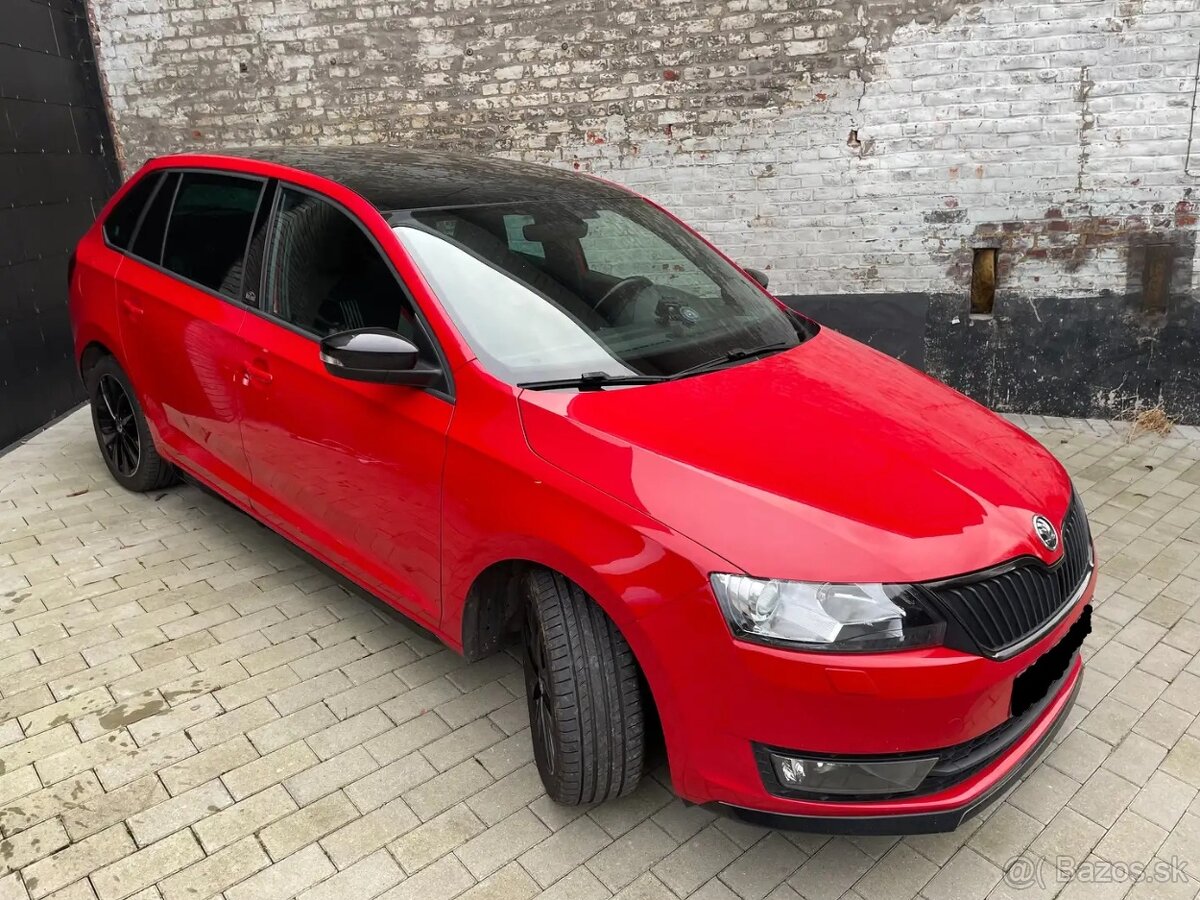 Škoda Rapid Monte Carlo 1.2 TSI 81kW - 2