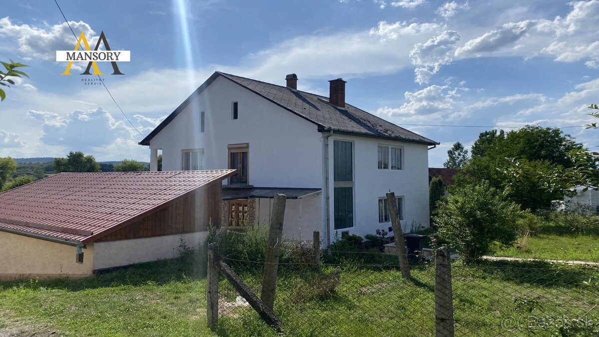 Na predaj dvojposchodový rodinný dom za 55 000 eur - 2