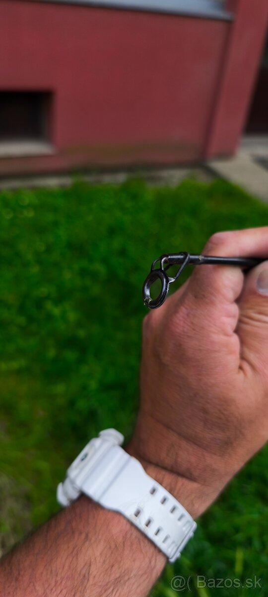 Teleskopické udice - 2