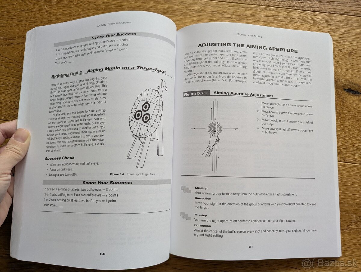 Kniha Archery Steps to success - 2