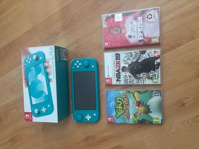 predam nintendo switch lite - 2