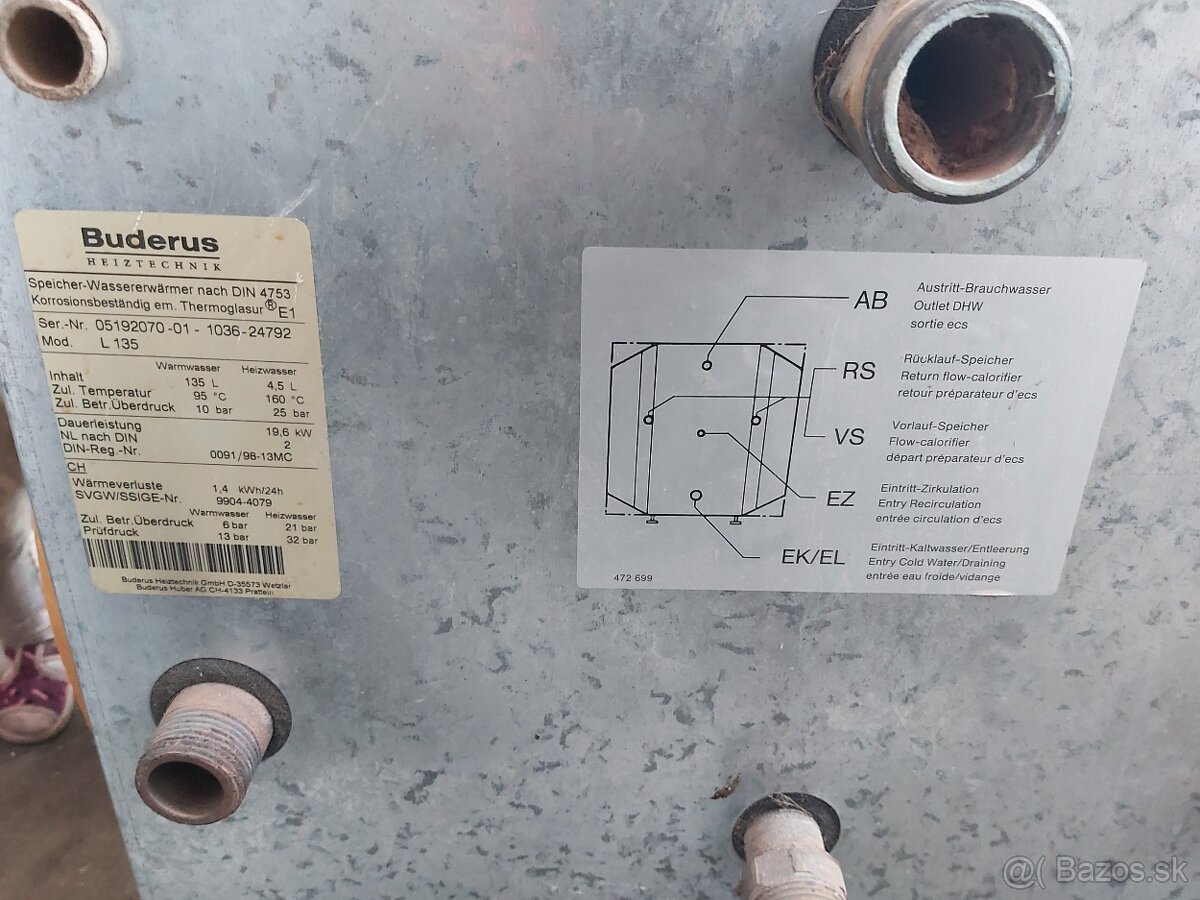 Kotol Buderus G124 - 2