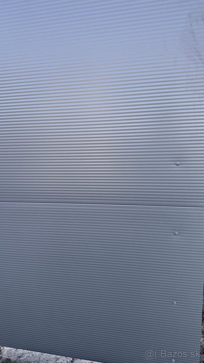 100mm sendvičové PUR panely 11 m2 ihneď k odberu - 2