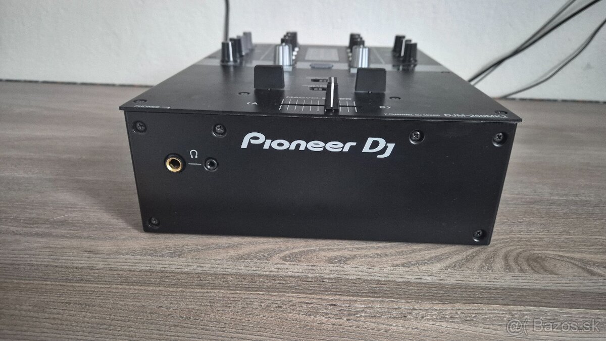 Predám mix Pioneer djm 250 mk2 - 2