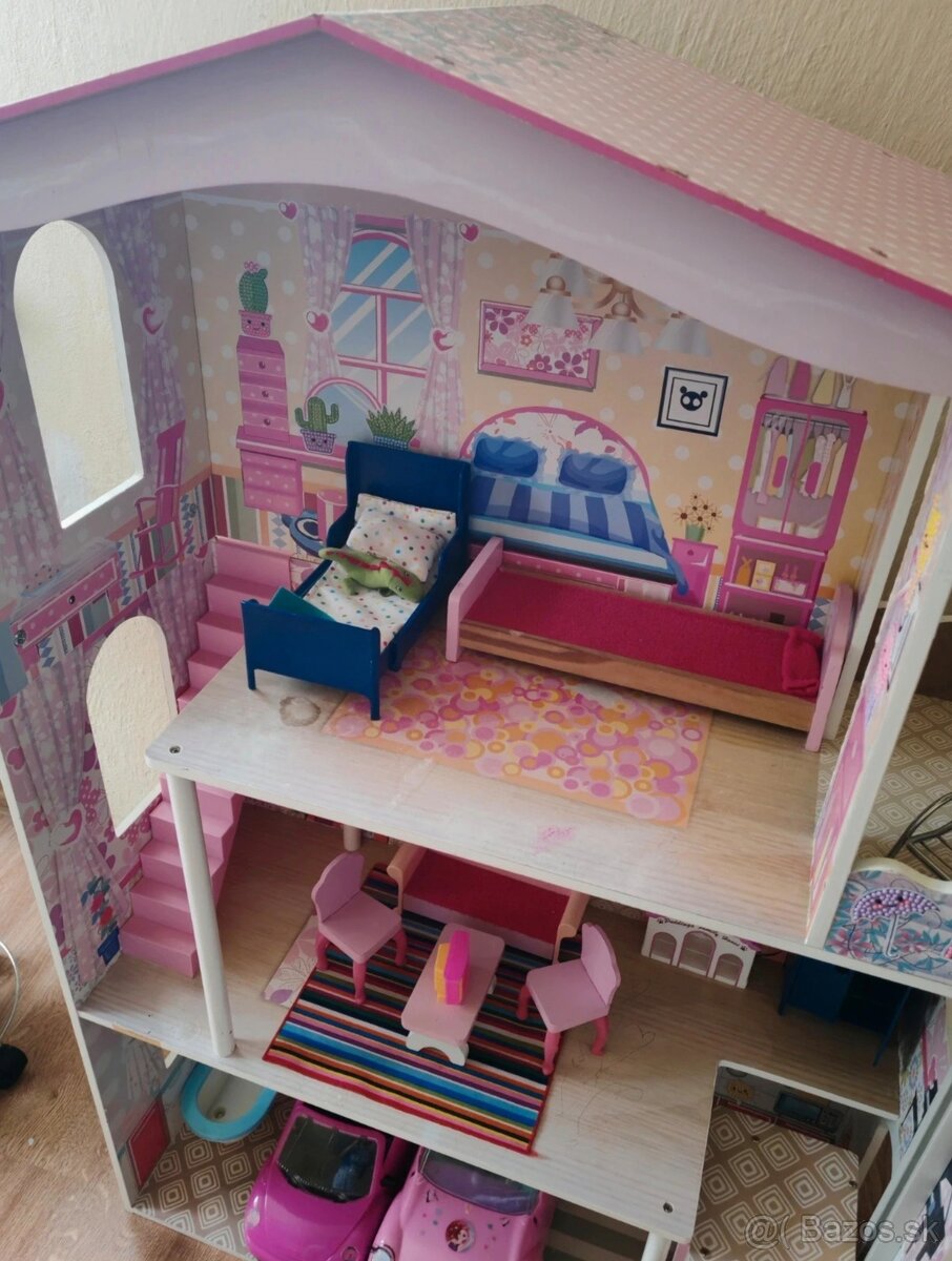 Barbie dom 120cm - 2