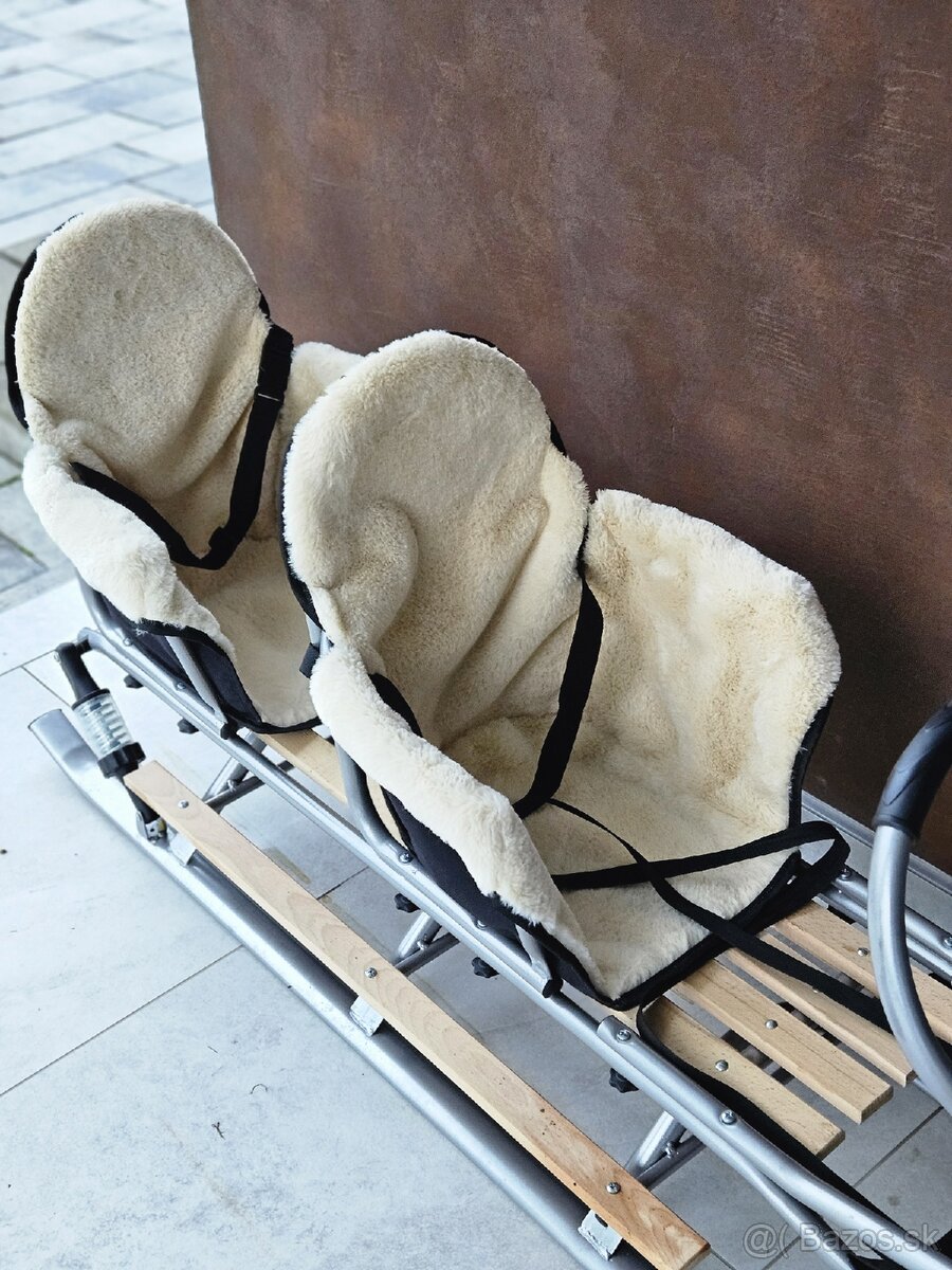 Sánky pre dve deti - 2