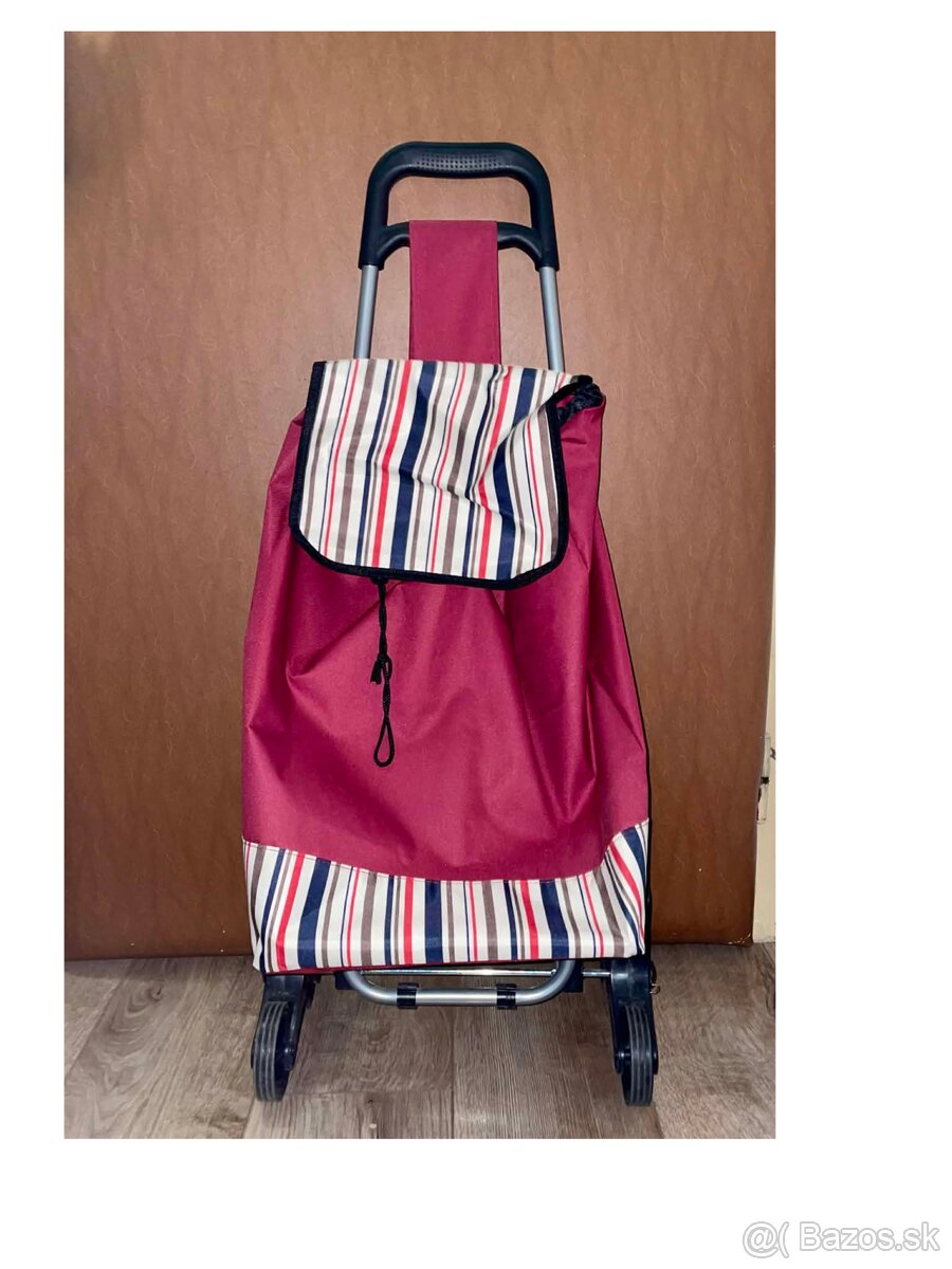 BRILANZ taška nákupná na kolieskach - 2