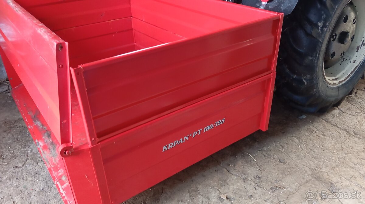 Bedna za traktor krpan pt 180/125 - 2
