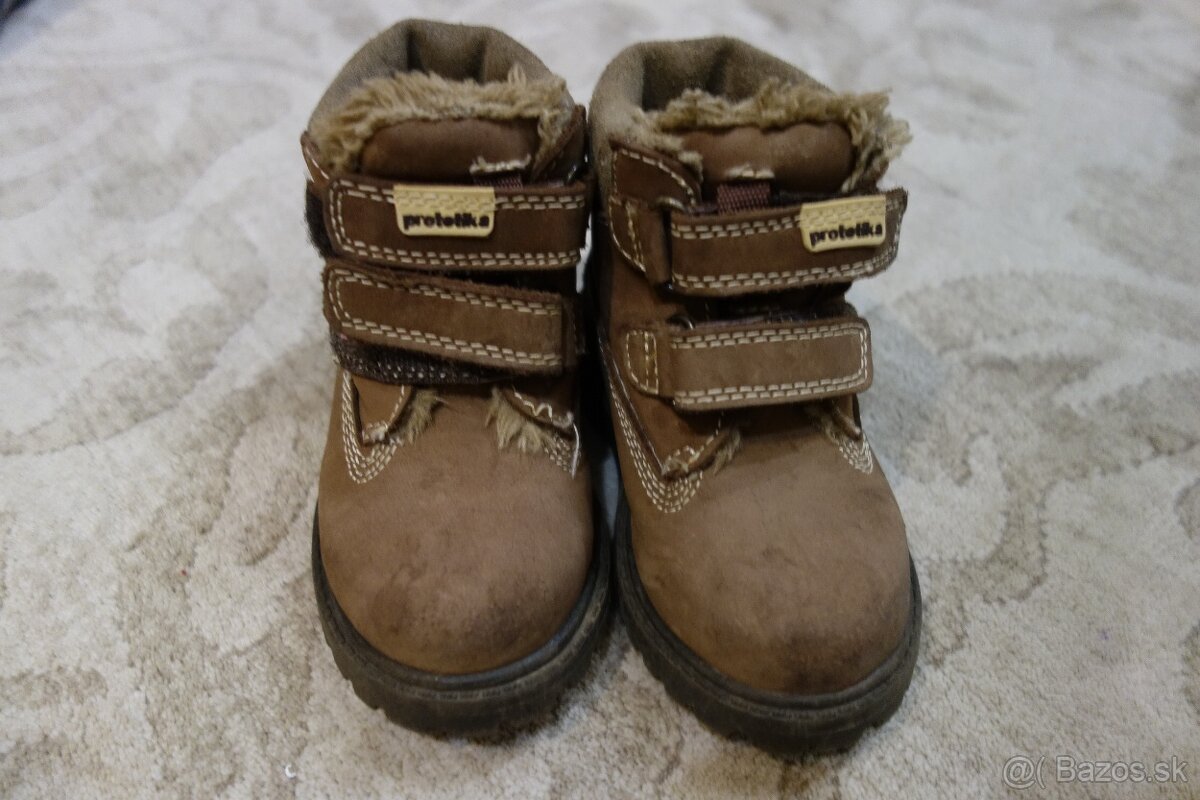 Chlapec PROTETIKA topánky veľ. 21 - 2