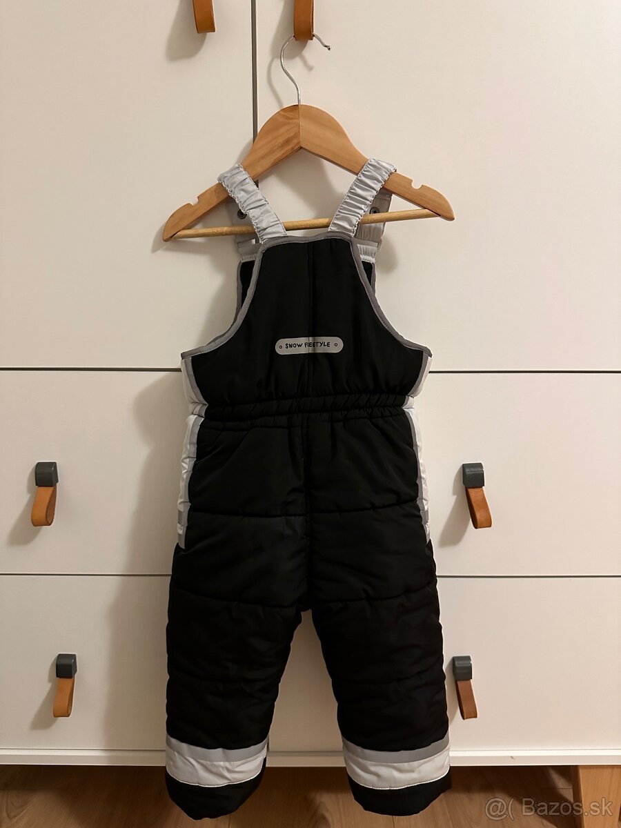 Oteplovačky ZARA 92 čierne - 2