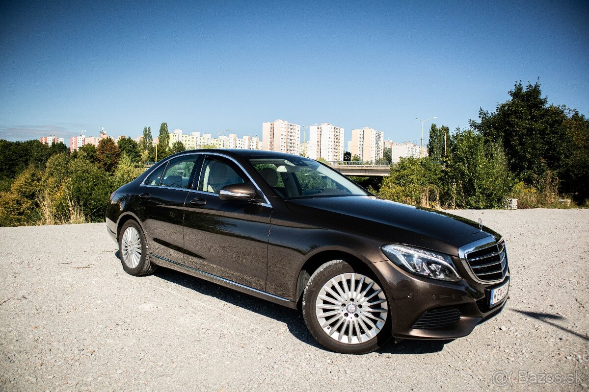 Mercedes-Benz C trieda Sedan 220 d A/T ZNÍŽENÁ CENA - 2