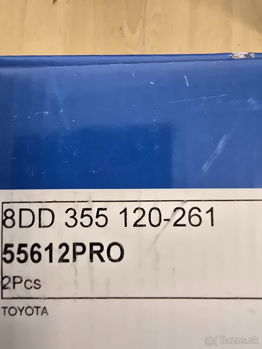 brzdove kotuce toyota corolla E12 - 2