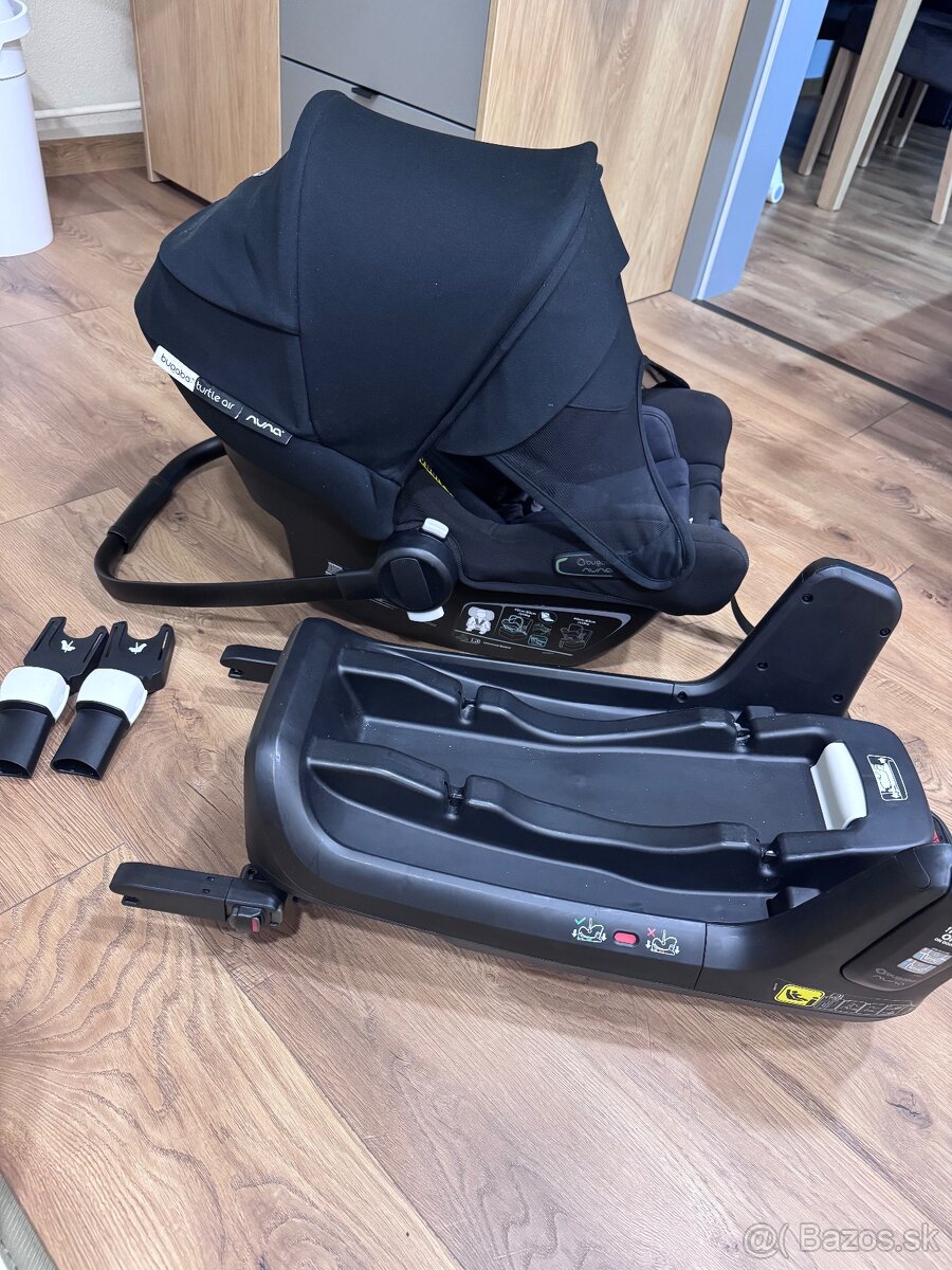 Bugaboo turtle air nuna - 2